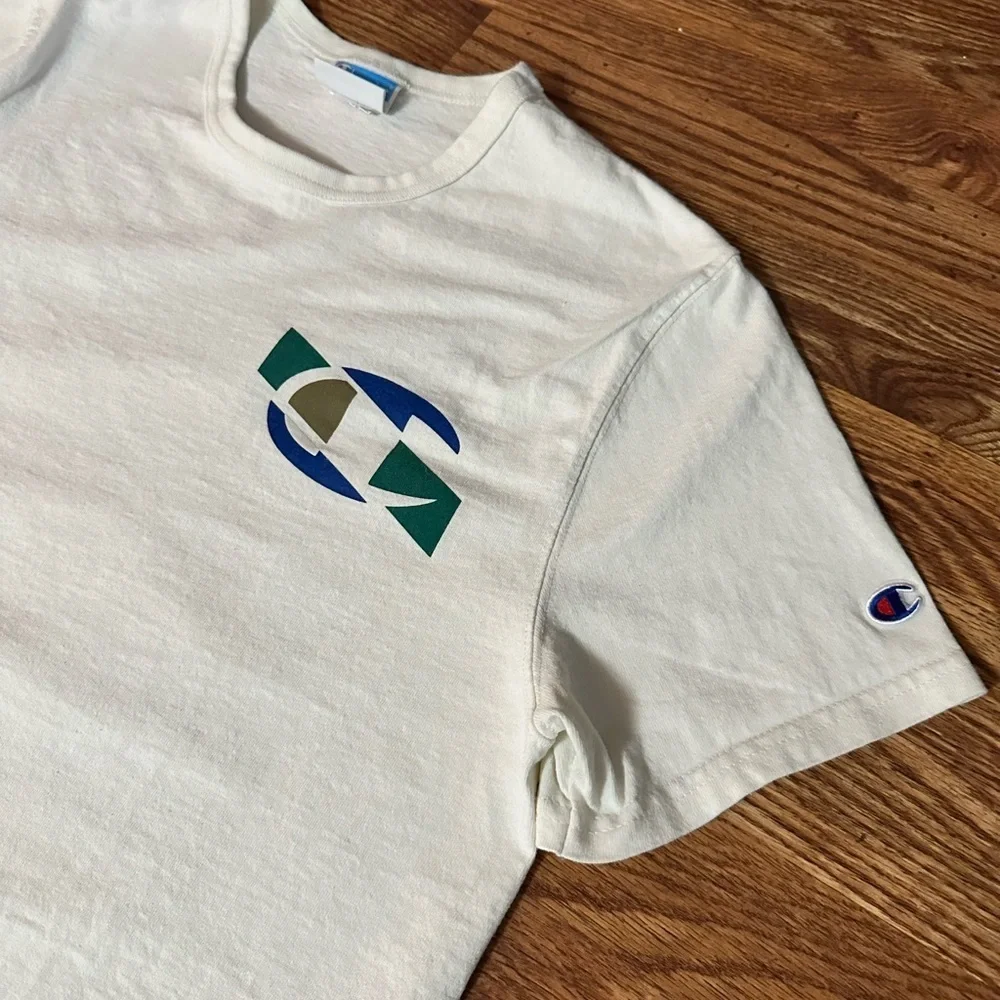 Champion Graphic Tee, Men’s Large - Picture 2 of 5